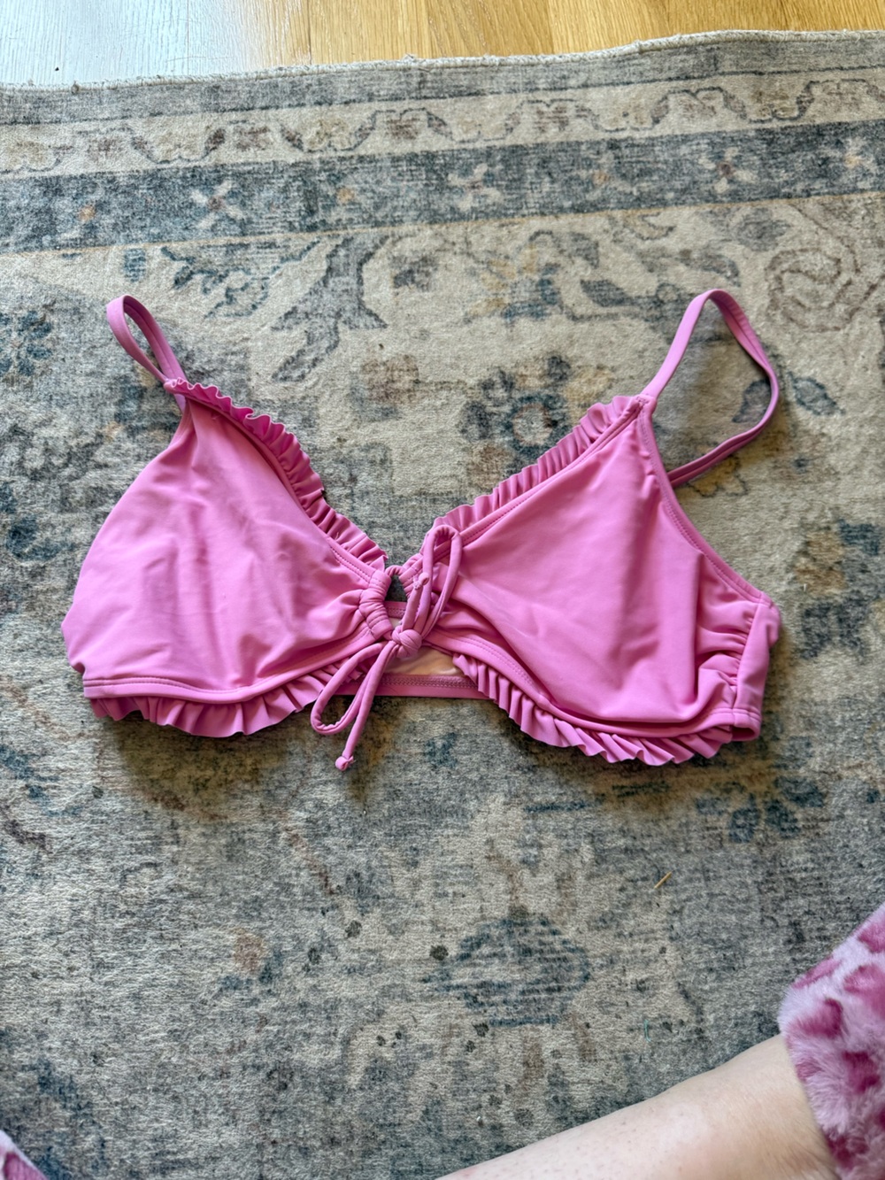 Pink Bikini top
